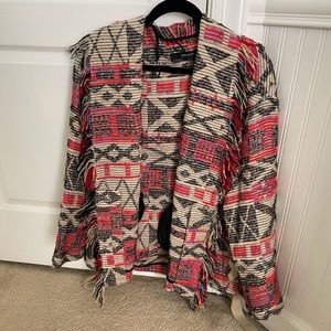 COPY - Zara Multi-colored printed jacket